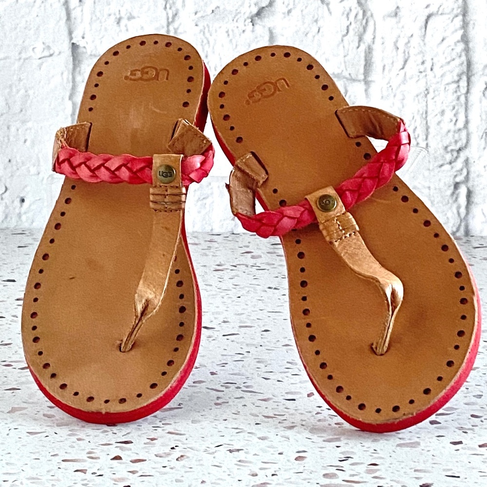 UGG Bria Sandals - red